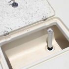 Odt-1-12gstw-dp Marine Livewell Overflow Drain Tube 733572068757