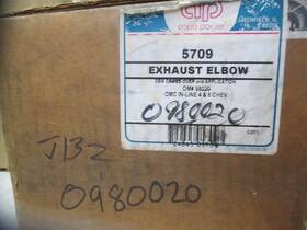 0980020 Omc Exhaust Elbow P#0980020 After Market Aqua Power P#5709