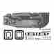 Omc-1-984054 Barr Omc 4 Cylinder Exhaust Manifold