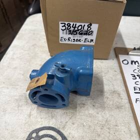 384018 Omc Exhaust Riser Elbow