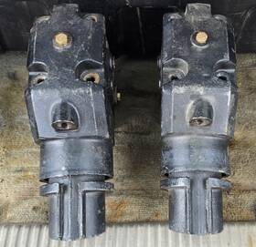 3862664 Omc Volvo Penta 5.0l 5.7l Exhaust Elbow Riser 1992