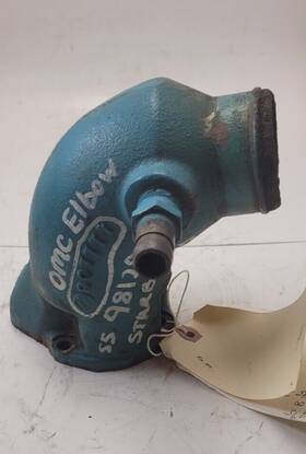 907777 Omc Stringer Exhaust Elbow Starboard