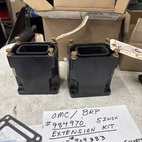 Omc 984970 5inch Exhaust Extension Kit