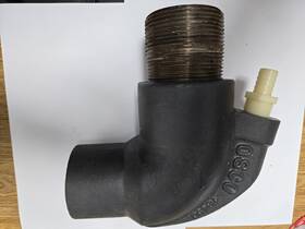 Osco 18450 Exhaust Elbow