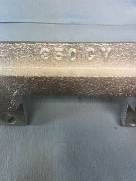 350cv Osco Marine Exhaust Adapter
