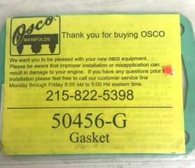 50456-g Osco Manifold To Riser Gasket For Volvo Penta