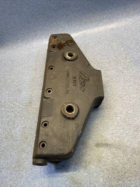 856883 Osco Aqua Power Morse Control 51630 5805 Volvo Penta 5.0 305 5.7 350 Exhaust Manifold Aq Bb 255 260 271 280 290