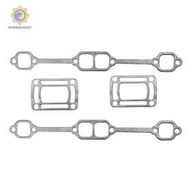 Outdoor-beast 619976304410 Exhaust Gasket Manifold Fit Volvo Penta 5.0 5.7 L Gl Gxi Riser Block V8 Elbow