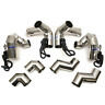 P69253 Corsa Marine Mercruiser Ect Twin Boat Exhaust Kit Sea Ray