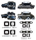 Hge9746a Package Manifold Mercruiser 4.3l - Exhaust Aluminum Hge