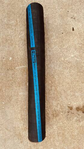 Ss269 Parker 32 Inch 4 Id Softwall Marine Wet Exhaust