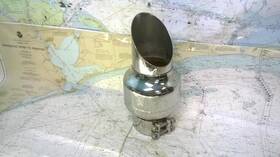 2544.02 Performance 4-tip Boatersft Resale Shop Of Tx 2404 4 Inch Ss Exhaust 12.5 Tip Only