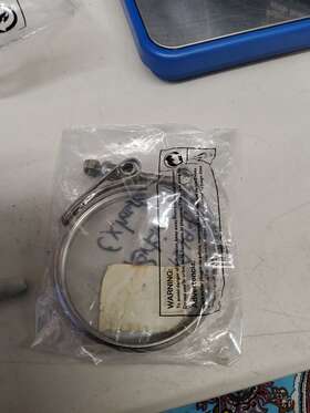 2481942 Perkins Exhaust Clamp