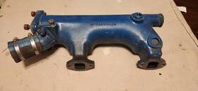 Perkins 37785270 4.108 Marine 4cyl Diesel Wet Exhaust Manifold