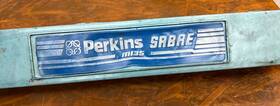 Bhf-1134 Perkins Sabre M 135 Series 1000 Exhaust Manifold Water Cooled #bhf 1134