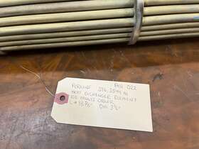 St6.3544m Perkins Heat Exchanger Element For Multi Cooler Length 18 5/8 Inch