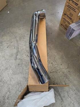 M66-7032-3221 Peterbuilt 2021 Pete 389 Exhaust Elbow - Left Side