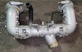 Ra133001a Pleasurecraft Marine Nautique Zr409 Zr450 Exhaust Manifold Crossover Y Pipe