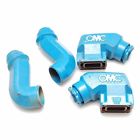 1011786 Pn Brp Omc Johnson Evinrude Bombardier Boat Exhaust Elbow Set