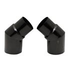 1061450 Pn Western Metals Custom Black Inch Stainless Steel Boat Marine Exhaust