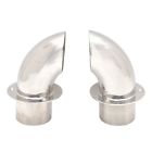 1061607 Pn North American Metals Custom Silver Chrome Inch Stainless Steel Boat