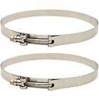 1064121 Pn Marine Exhaust Systems Inch Stainless Boat Clamp Pair
