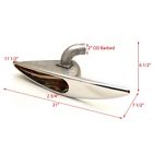 1065106 Pn Tiara Yachts Boat Gunnel Blower Vent Ss Inch