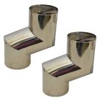 1076101 Pn Chaparral Boats Boat Exhaust Elbow Baffle Inch Stainless Pair