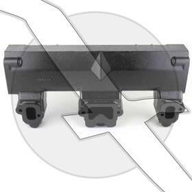 Cm-1-6677-a Private Label 753677360037 Chrysler Marine Inboard Exhaust Manifold 24695566 18-1940