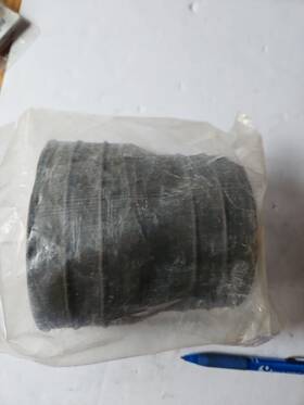 860602 Quicksilver Mercury P/a Tube - Exhaust Adaptor Nos Oem Mqb5