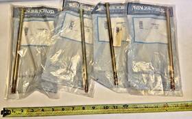 10-864531 Quicksilver Mercury Mercruiser Riser Bolt 864531 .375-16 X 9 Inch Lot 4 Boat Nla