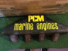 R028001 Pcm Pleasurecraft Marine Ford Exhaust Manifolds Risers Used