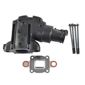 51147g-z8 Rareelectrical 14 Degree Elbow Dry Joint Exhaust Riser Fits Mercruiser By Part Numbers 51147g