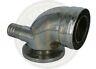 Rec119173-13501inox Recmar Stainless Steel Exhaust Elbow For Yanmar Ro