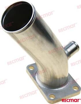 Mar128890-13530inox Recmar Yanmar 2ym 3ym Stainless Exhaust Mixing Elbow 128890-13530