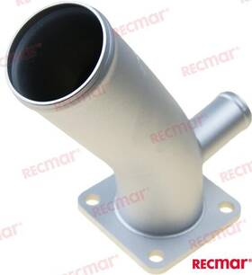 Mar129470-13550inox Recmar Yanmar Stainless Exhaust Mixing Elbow 3jh 4jh 129470-13550