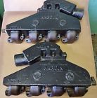 Cwcr818 Risers " Manifolds Gm 3 Crr1 Exhaust Hardin Big Pair Block Heat V8