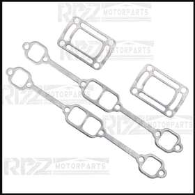 Rpz Motorparts 735106386641 Exhaust Manifold Riser Elbow Gaskets Fit For Volvo Penta Omc 5.0 5.7 V8 Engines