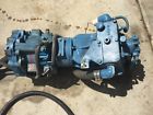 Rv-29d Walter Gear Drive Marine With Borg Warner Transmission Clock Directio