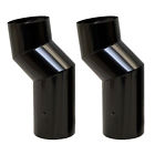 P11922u Sb Stainless Pair Volvo 4 Rinker Boat Pipe Corsa 226 Offset Exhaust