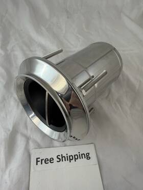 Seadog 521130 3 Inch Exhaust Thru Hull Stainless With Flapper 86591 Free Shipping
