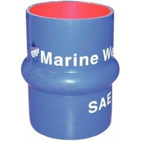 116-272-4000 Seastar Solutions Shields Silicone Single Hump Exhaust Boot 4 Inch X 6