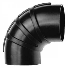 116-290-6000-1 Seastar Solutions Shields Epdm Rubber 90 Degree Bend Exhaust Boot 6 Inch