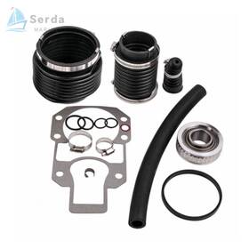 30-803099t1 Serdamarine Mercruiser Alpha 1 Gen 2 18-8206-1 Transom Bellows Repair Reseal Kit