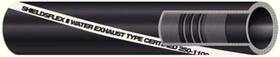 Shields 808282316921 Hardwall Exhaust/water Hose 4 Inch X 2ft