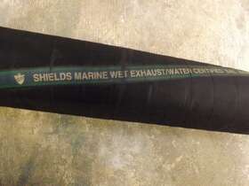 200-3340 Shields Marine 3-3/4 Inch Wet Exhaust Water Soft Wall Hose