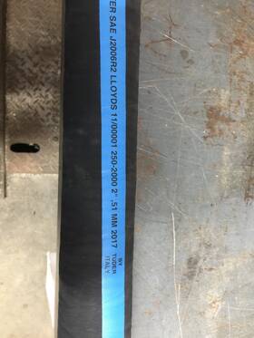 Sld2502004 Shields 2 Inch Marine Wet Exhaust Intake Hose Fex With Wire