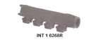 Int-1-6268r Side Exhaust Interceptor Manifold Barr Marine
