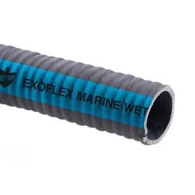 116-254-1124 Sierra Shields 1-1/2 Inch Marine Corrugated Exhaust Hose 12-1/2 Length Pn