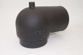 Sierra 18-1924 Crusader Inboards Manifold Elbow - Redirection 4 Inch Outlet